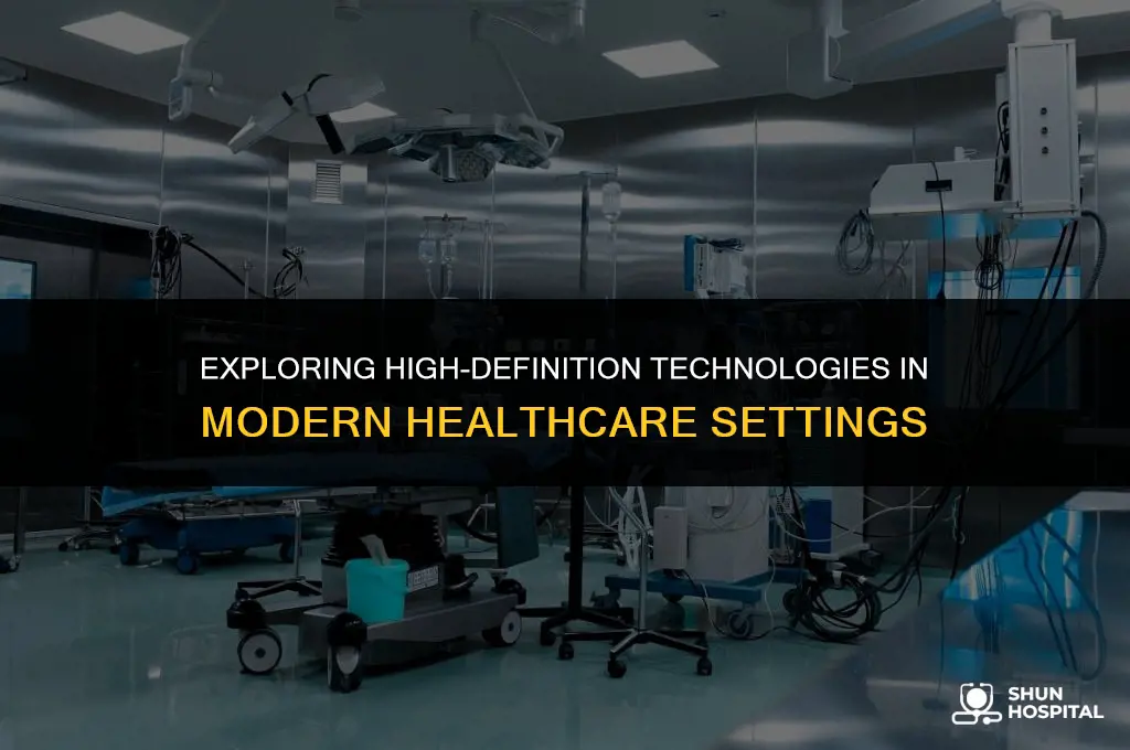 what is hd in hospital