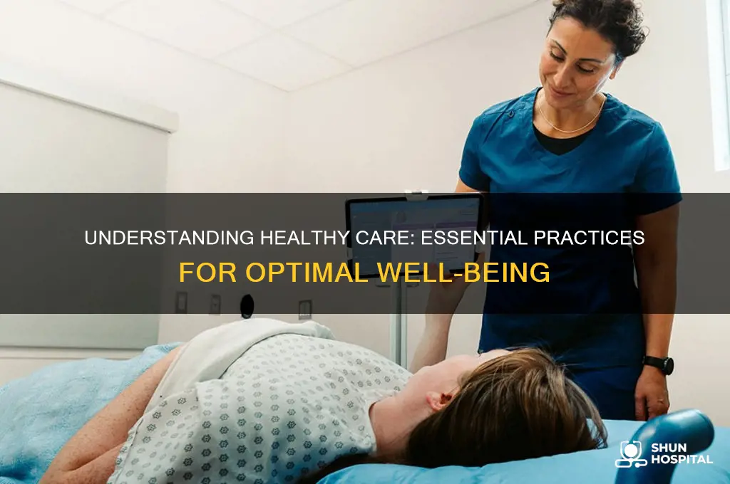 what is healthy care