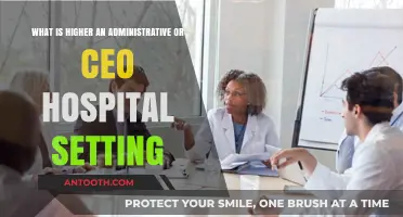 Administrative vs. CEO Roles: Understanding Hierarchy in Hospital Leadership