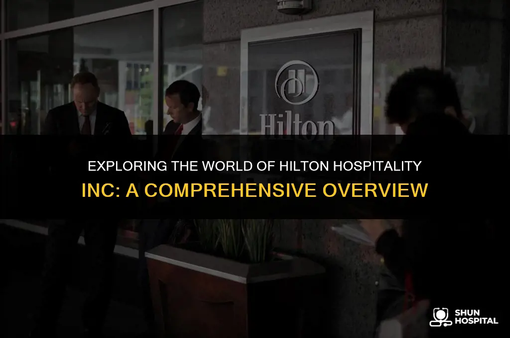 what is hilton hospitality inc