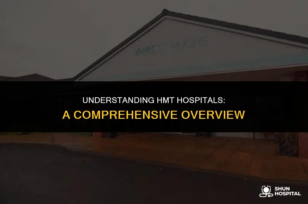 what is hmt hospitals
