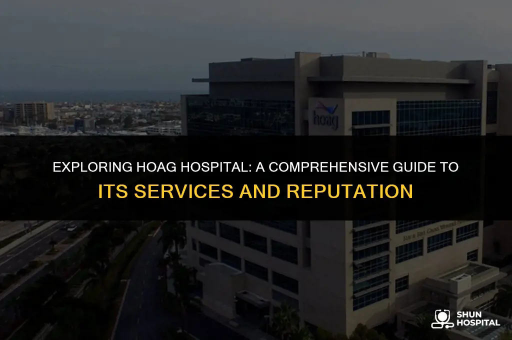 what is hoag hospital