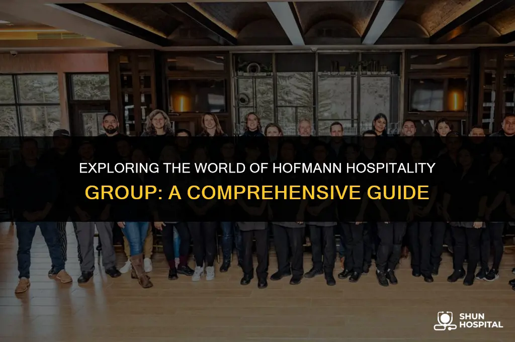 what is hofman hospitality group
