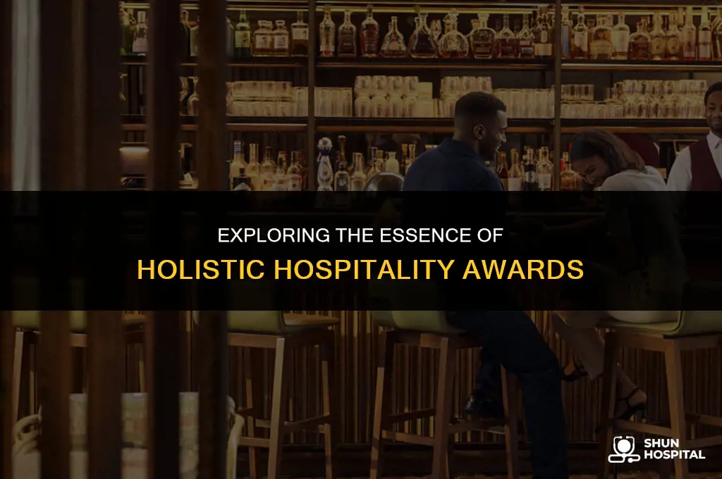 what is holistic hospitality award