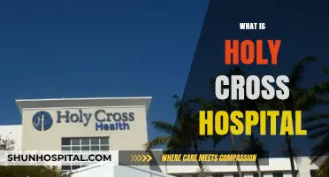 Exploring the Legacy and Services of Holy Cross Hospital