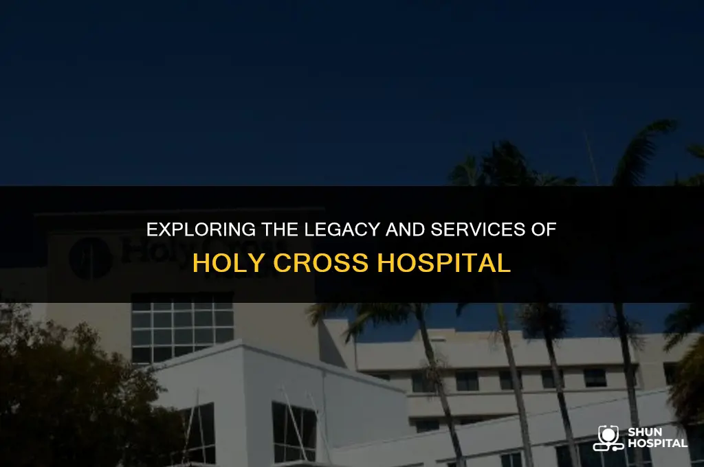 what is holy cross hospital