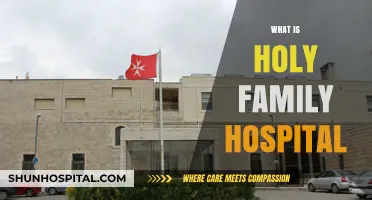 Exploring the Compassionate Care at Holy Family Hospital