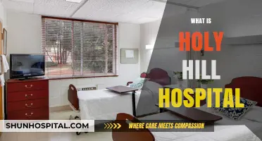 Exploring the Legacy and Services of Holy Hill Hospital