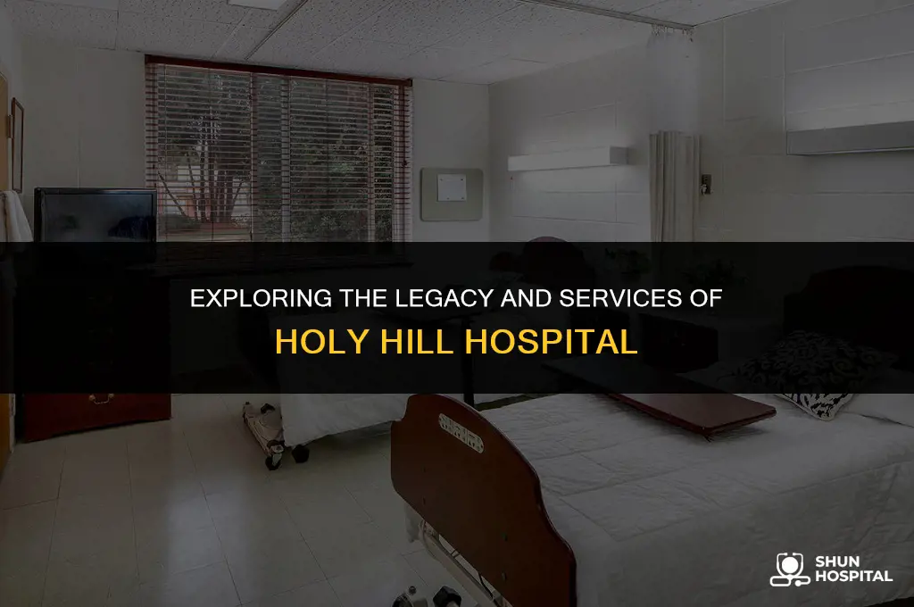 what is holy hill hospital
