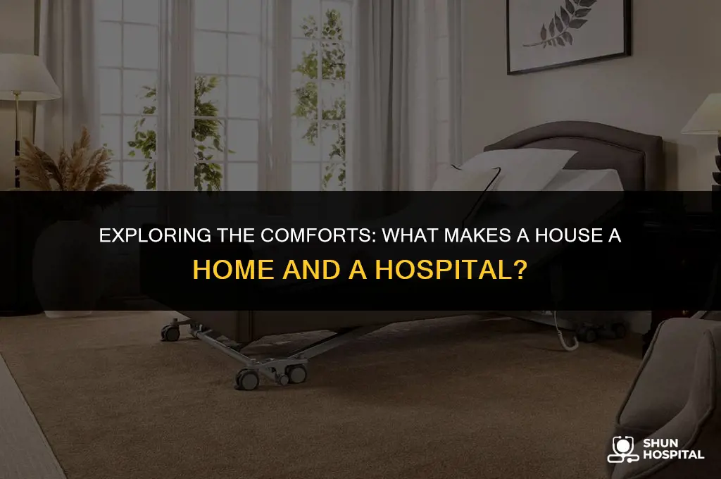 what is home and hospital