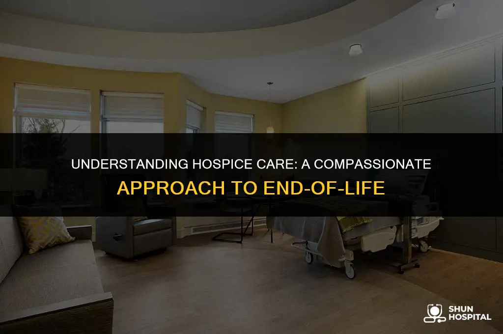 what is hospice hospital