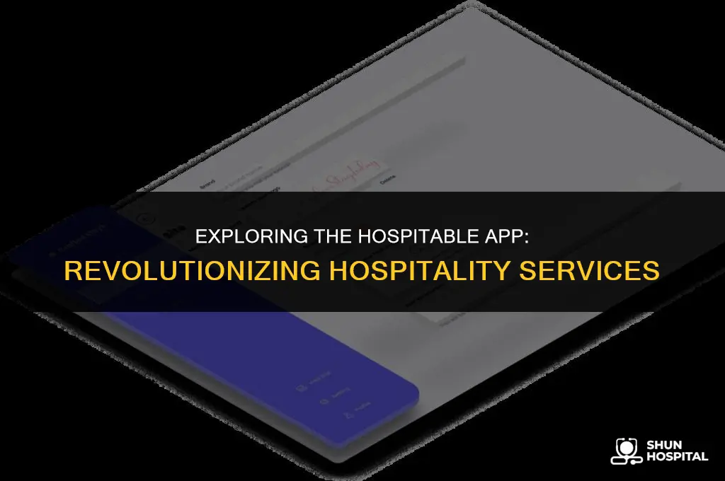 what is hospitable app
