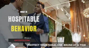 Understanding Hospitable Behavior: A Guide to Gracious Living