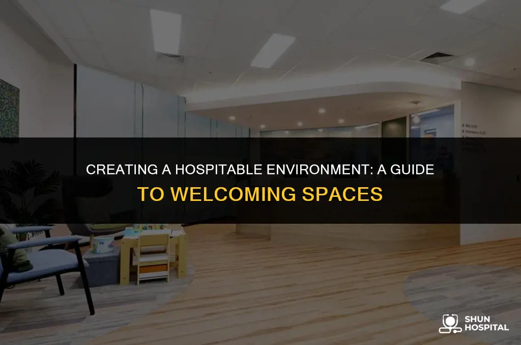 what is hospitable environment
