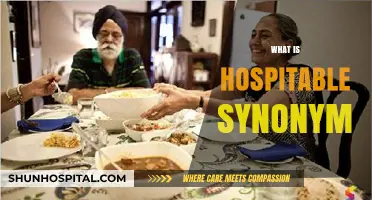 Exploring Synonyms: What Does Hospitable Really Mean?