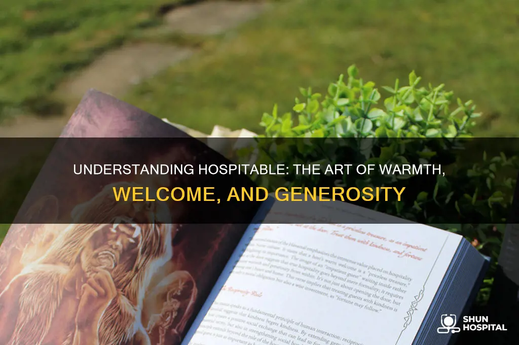 what is hospitable