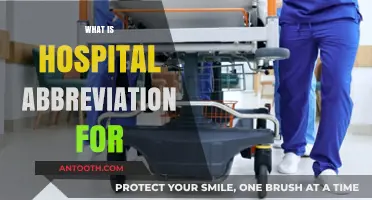 Decoding Medical Jargon: A Guide to Common Hospital Abbreviations