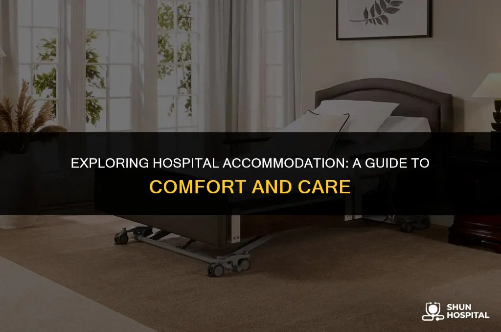 what is hospital accommodation