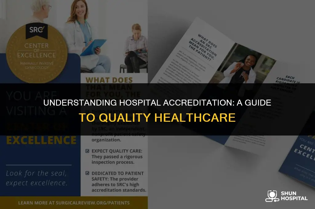 what is hospital accreditation