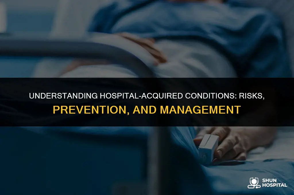 what is hospital acquired conditions