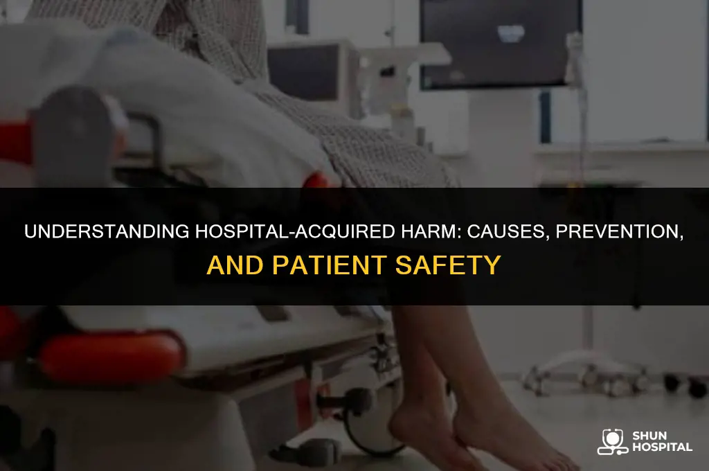 what is hospital-acquired harm