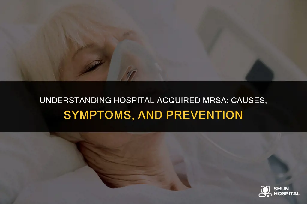 what is hospital acquired mrsa