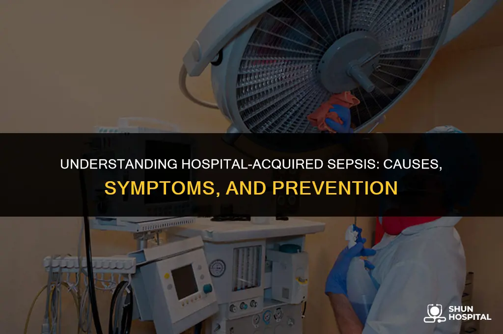 what is hospital acquired sepsis