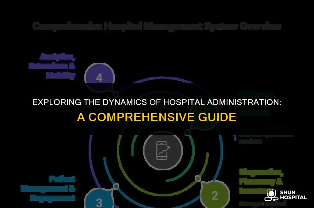 what is hospital administration like