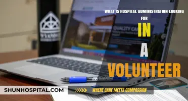Key Qualities Hospital Administration Seeks in Dedicated Volunteers