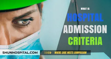 Understanding Hospital Admission Criteria: A Comprehensive Guide