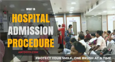 Navigating Hospital Admissions: A Comprehensive Guide for Patients