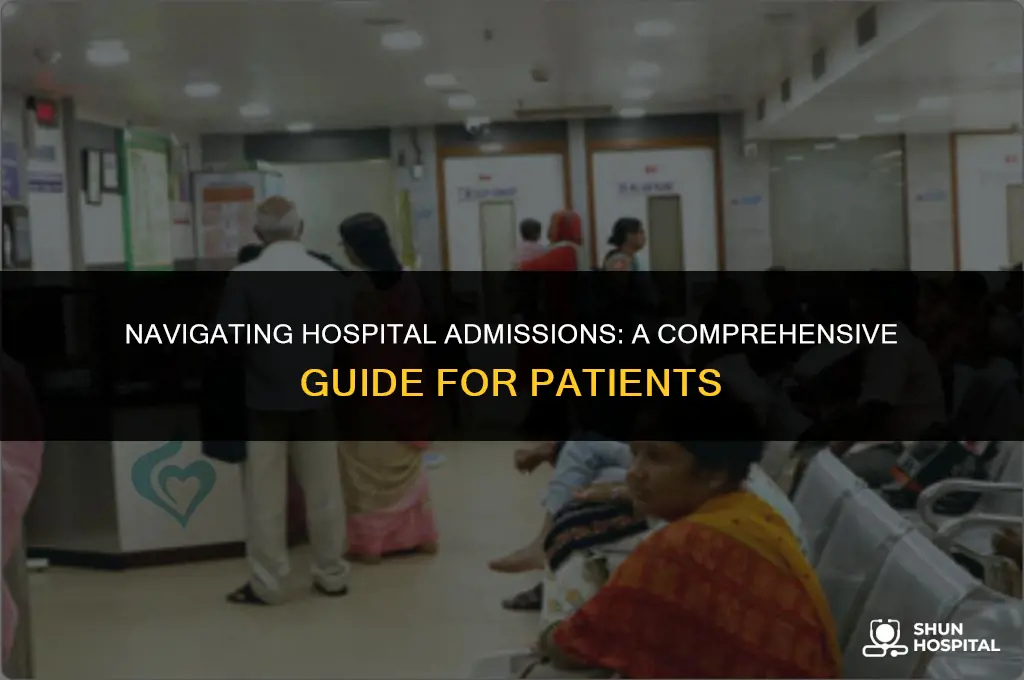 what is hospital admission procedure