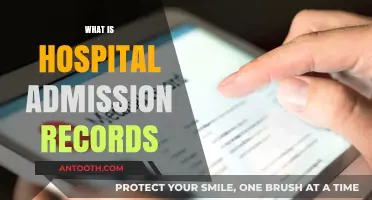 Understanding Hospital Admission Records: A Comprehensive Guide