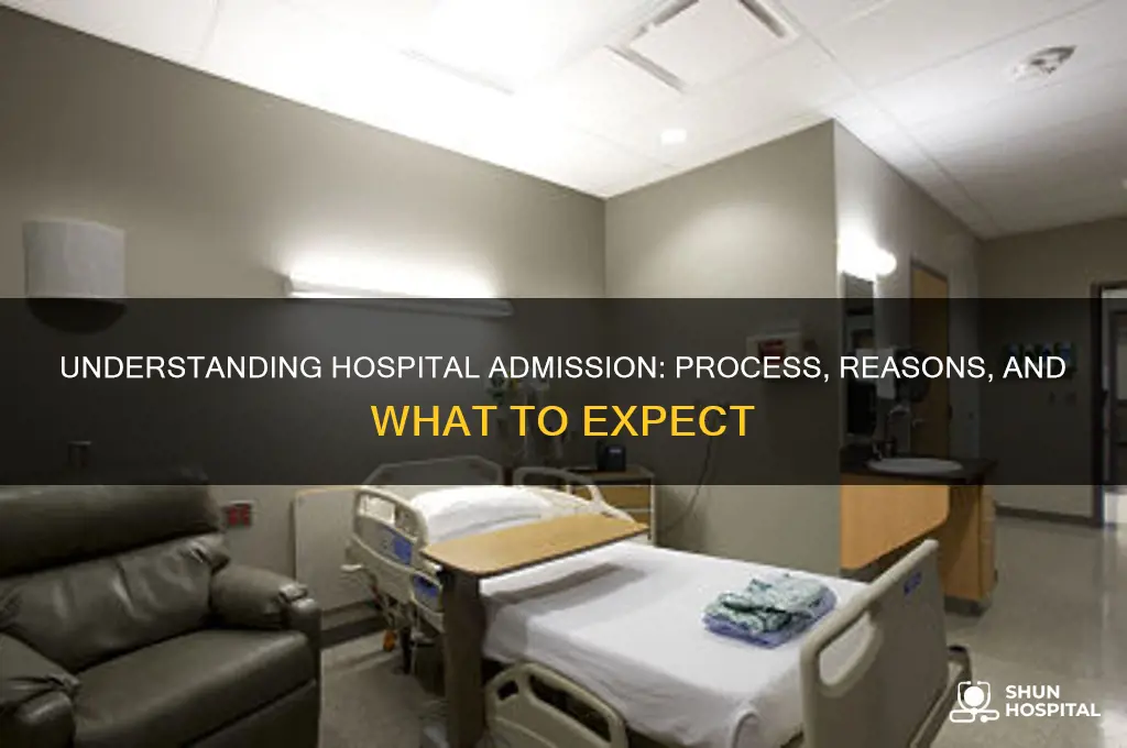 what is hospital admission