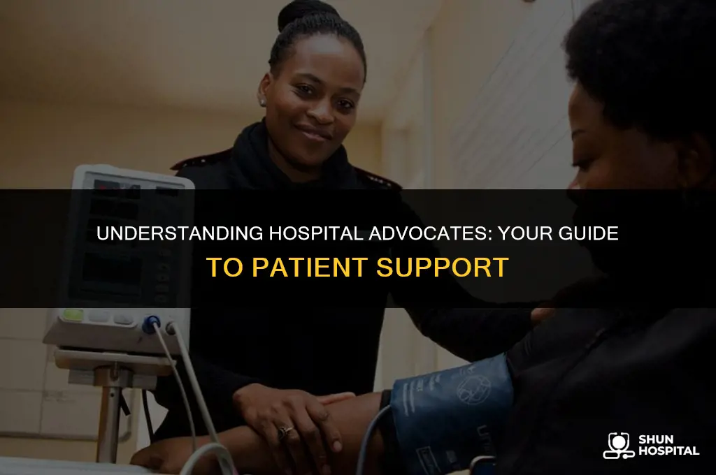 what is hospital advocates