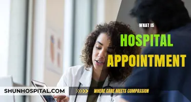Understanding Hospital Appointments: A Comprehensive Guide
