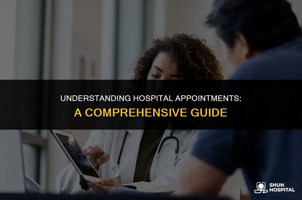 what is hospital appointment