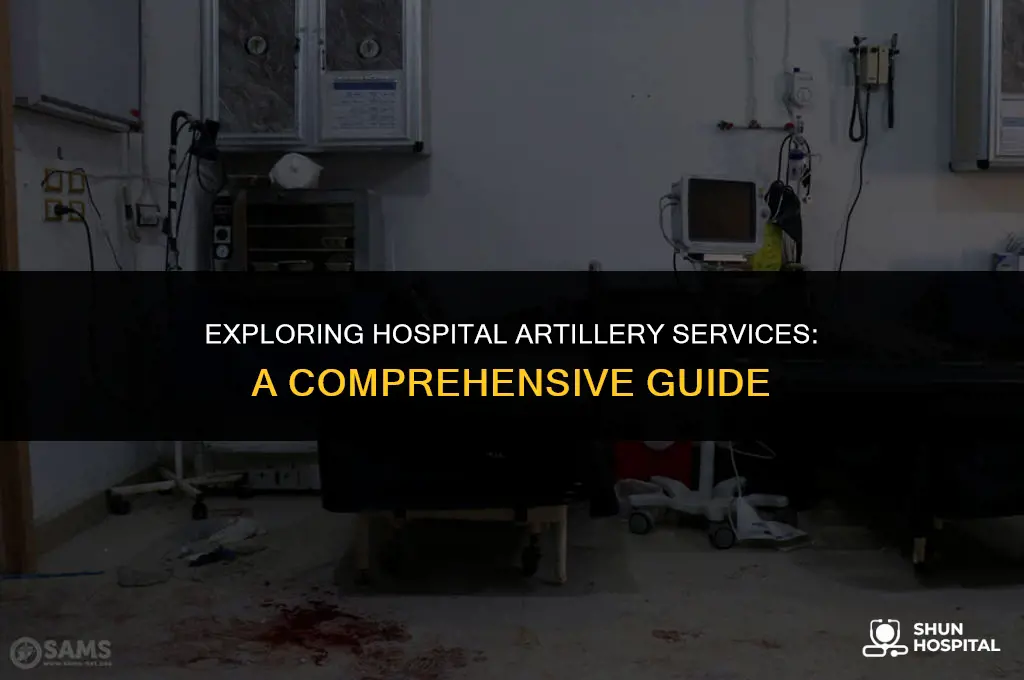 what is hospital artillery services