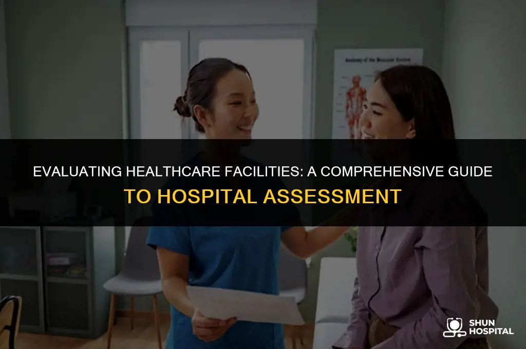 what is hospital assessment