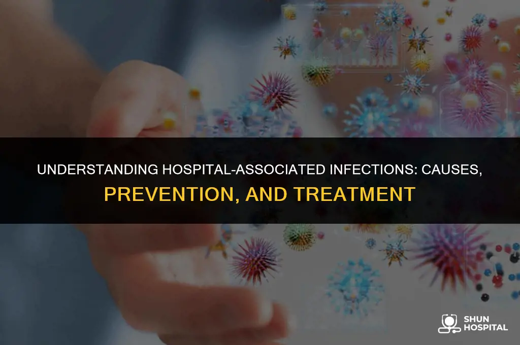 what is hospital associated infection