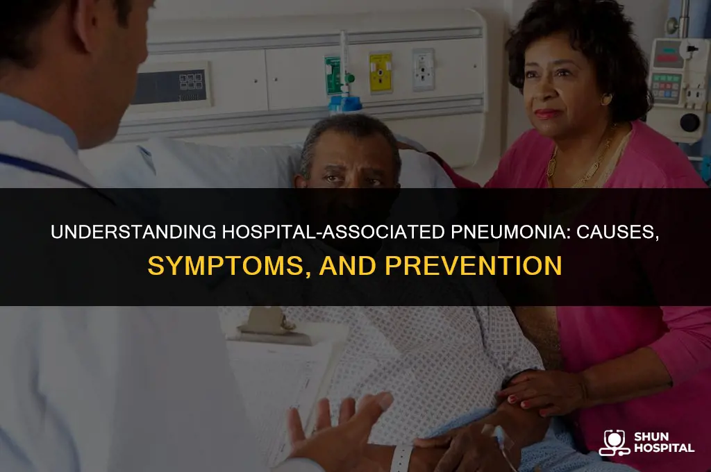 what is hospital associated pneumonia