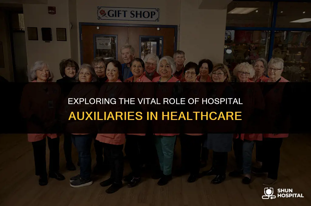 what is hospital auxiliary