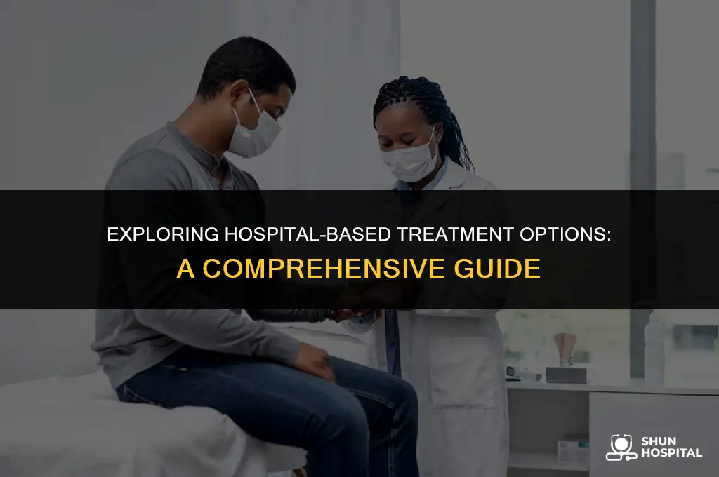 what is hospital based treatment