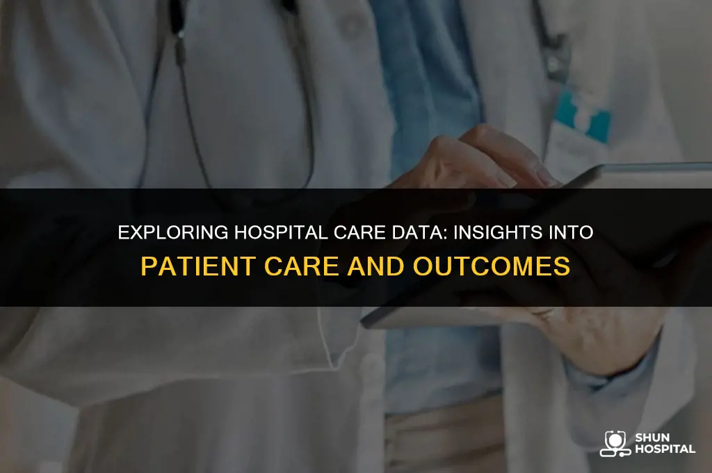 what is hospital care data