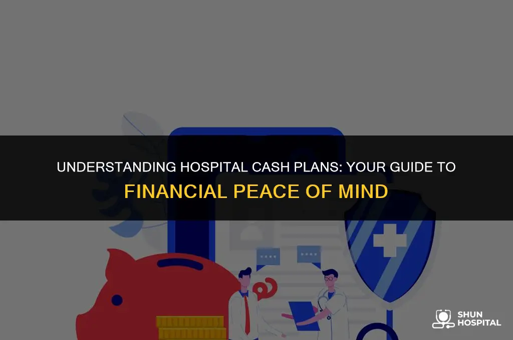 what is hospital cash plan