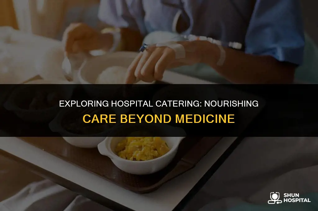 what is hospital catering