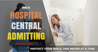Navigating the Heart of Healthcare: Understanding Hospital Central Admitting