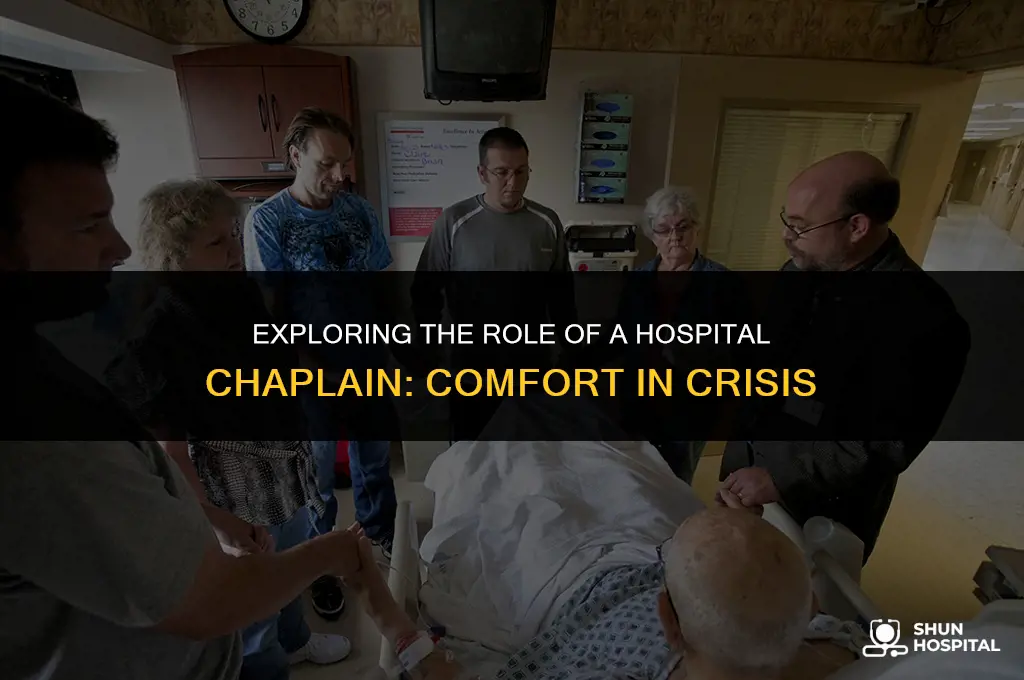 what is hospital chaplain