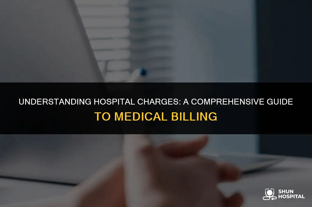 what is hospital charges