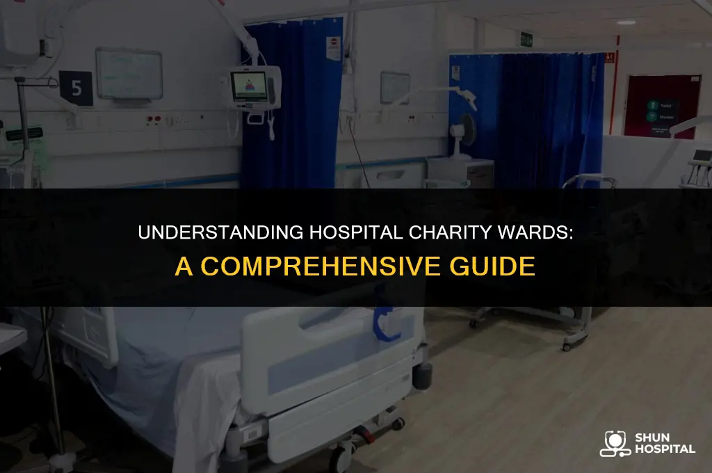 what is hospital charity ward
